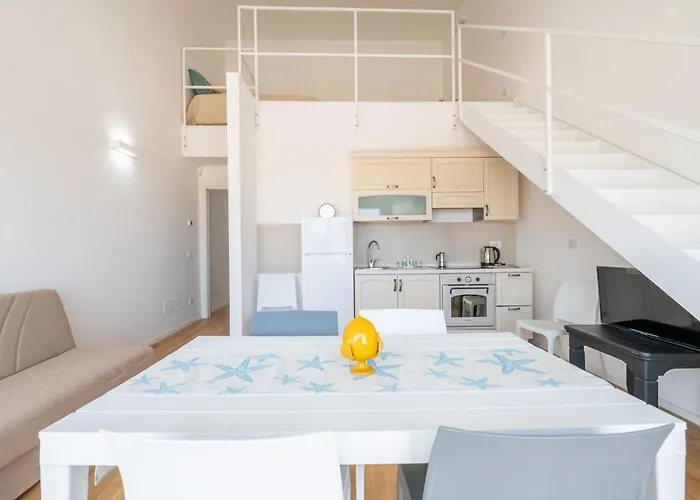 דירה Loft Mare Seafront Modern *