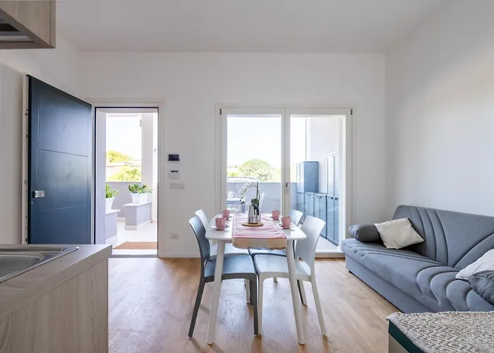 דירה Loft Mare Seafront Modern בארי