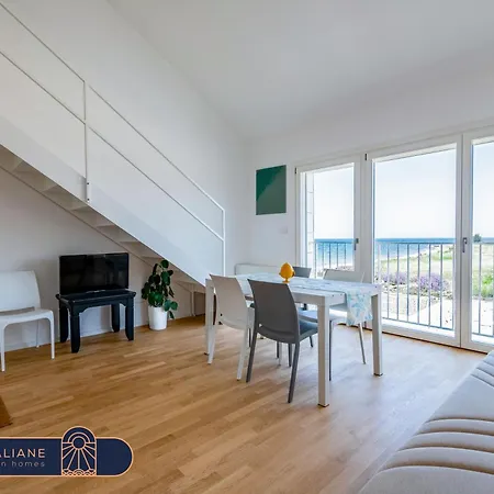 Loft Mare Seafront Modern Apartamento Bari